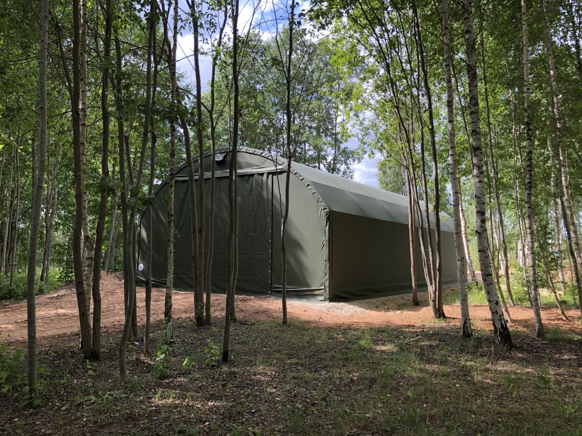 Kaarhall Nord M8. Eesti. Termet OÜ